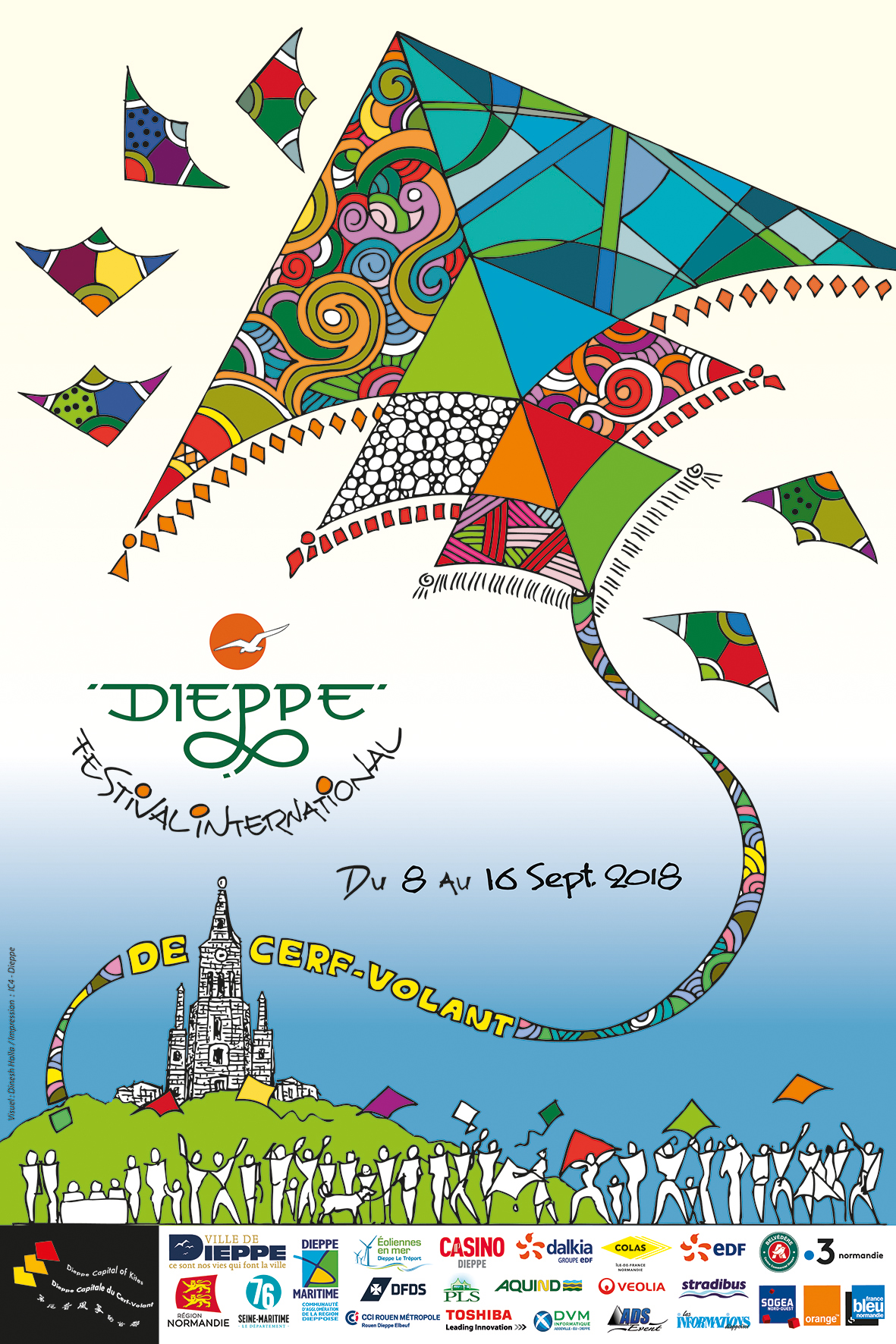 Festival International de CerfVolant de Dieppe